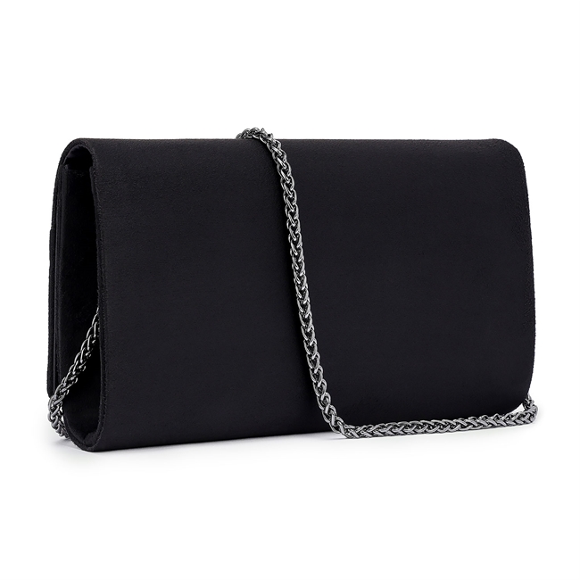 Black | Women's Elegant Clutch Bag | Darcey Bag | Hotter UK